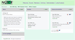 Desktop Screenshot of noc-uk.org